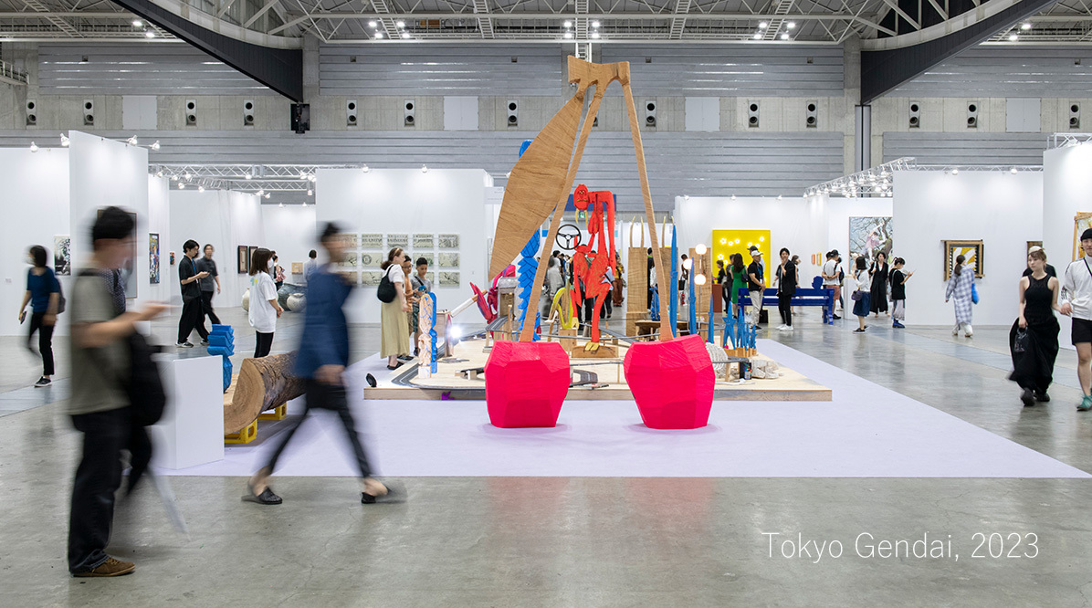 FSXは、現代のアートシーンをリードする
国際的なアートフェア「Tokyo Gendai」に協賛