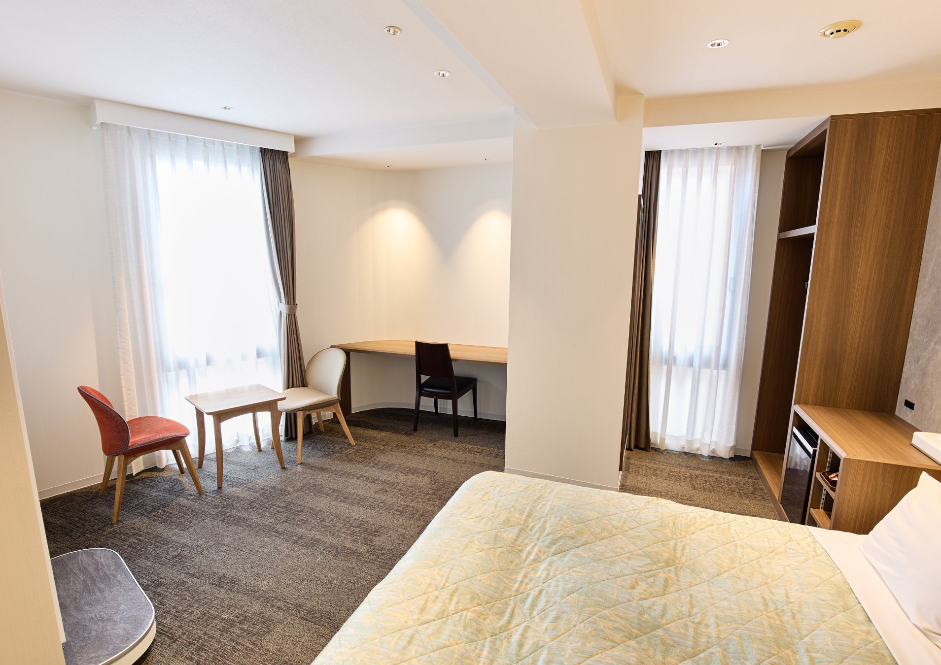 銀座国際ホテル、 客室リニューアルでより快適な滞在を実現