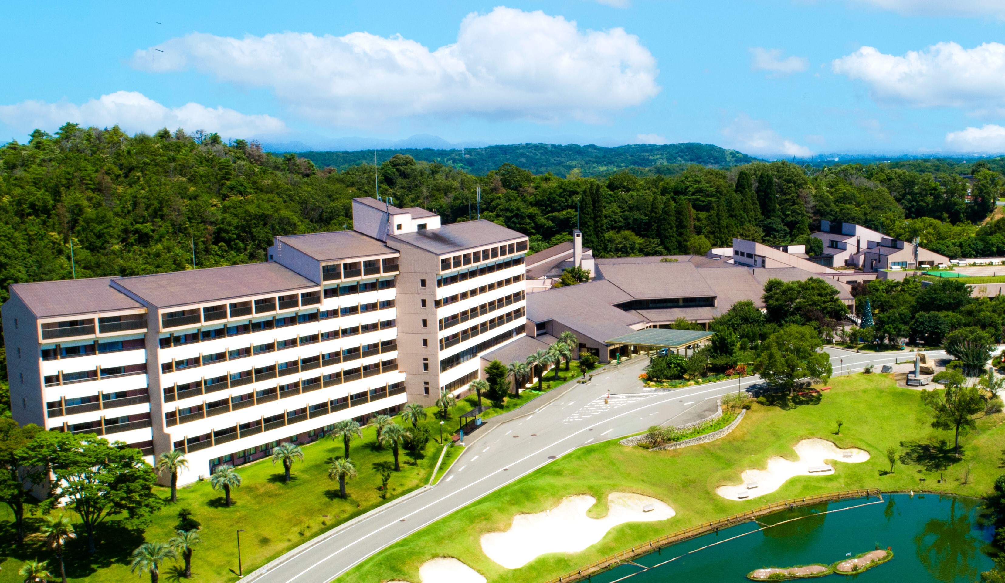 株主優待制度ご利用対象ホテル、ネスタリゾート神戸の
「ホテル ザ・パヴォーネ」が2024年8月1日に
「ホテル ザ・ネスタ＆スパ」に名称を変更し、リブランドオープン