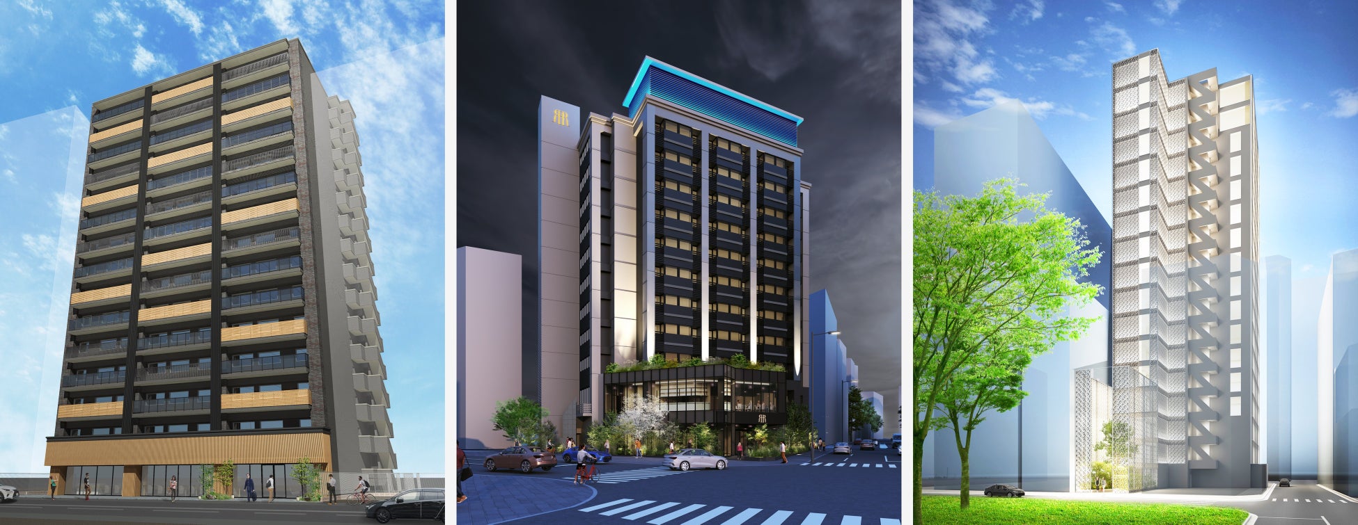 リーガロイヤルホテルグループ　新たに3軒のホテル開業計画を発表