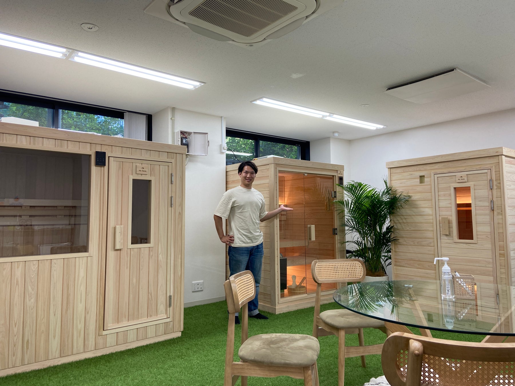 【2024年7月22日～】家庭用サウナの体験ができるMySauna東京ショールームが新規オープン！