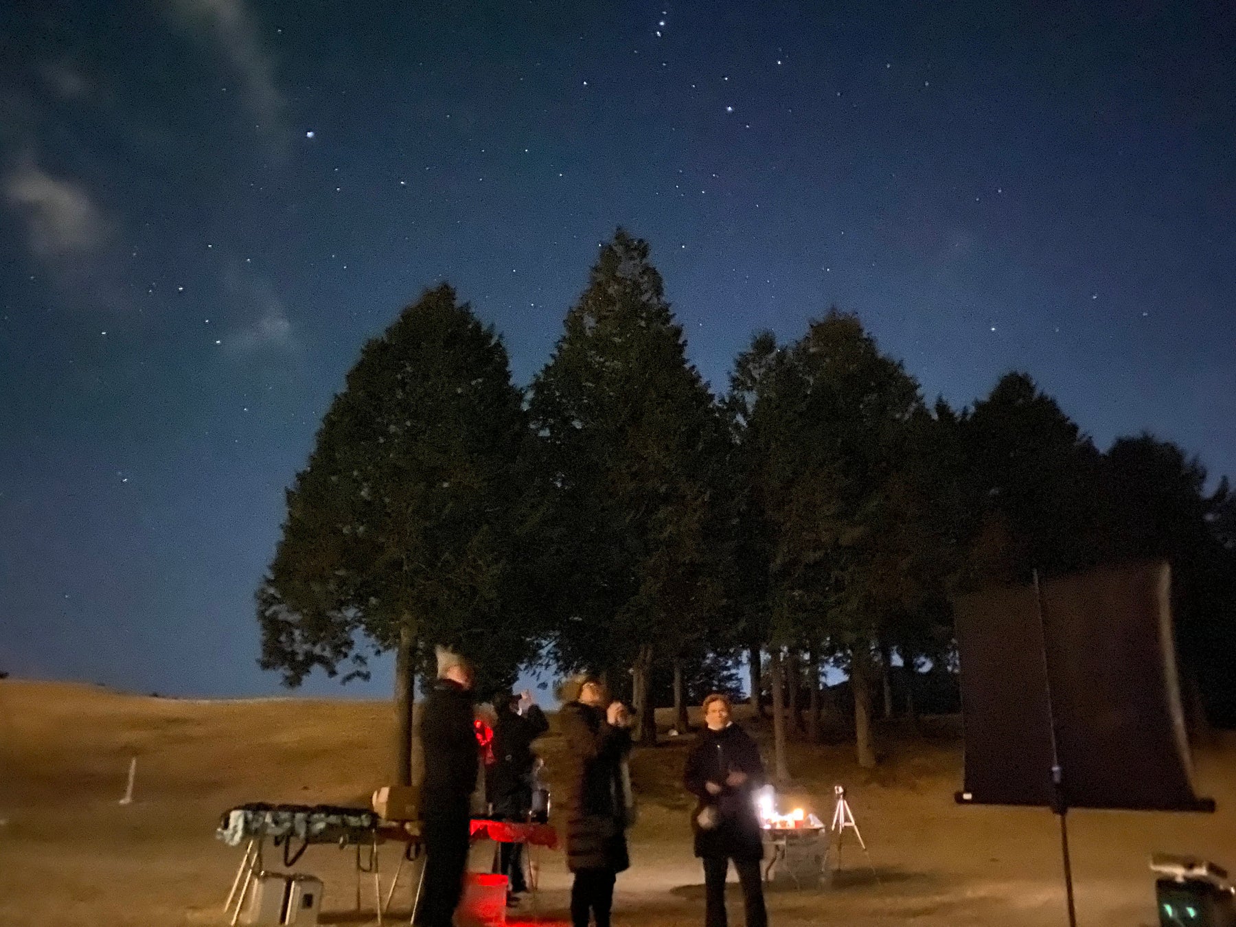 【大箱根カントリークラブ】ゴルフ場で夜間の利活用星のソムリエ（R）と楽しむ　秋の星空観察会を開催