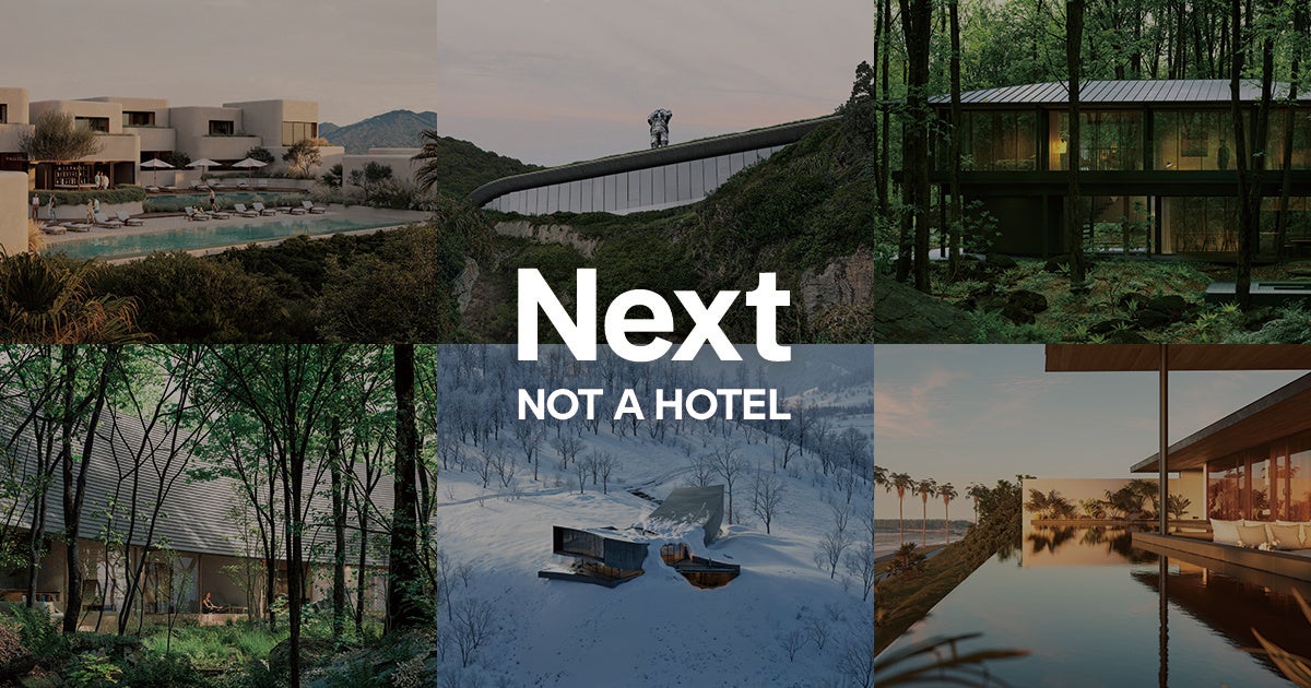 NIGOディレクション「NOT A HOTEL TOKYO」、国際的建築デザイン事務所スノヘッタが手掛ける「NOT A HOTEL RUSUTSU」など今後のラインナップを一挙に発表。海外展開も開始。