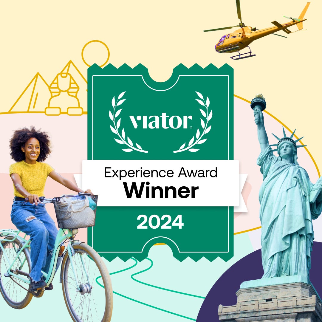 【日本初】Japan Guide Agency 世界最大の旅行体験マーケットプレイスが選ぶ「Viator Experience Award 2024」を受賞