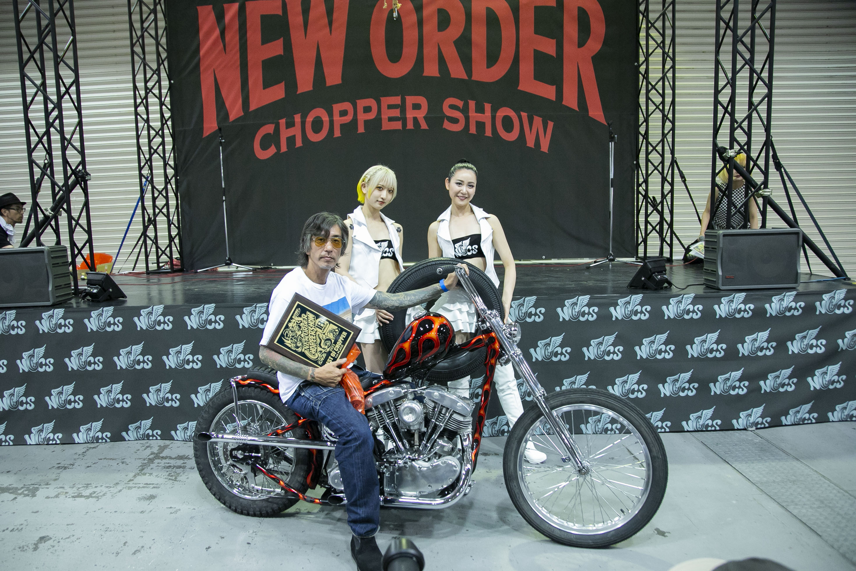 西日本最大クラスのアメリカン・カスタム・バイクのショーが
神戸国際展示場にて9月1日開催！
「NEW ORDER CHOPPER SHOW 2024」