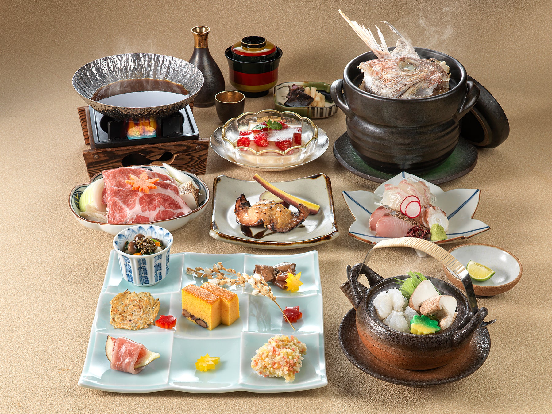 【グランドニッコー淡路】日本料理「あわみ」敬老の日プランを2024年9月1日（日）より販売開始