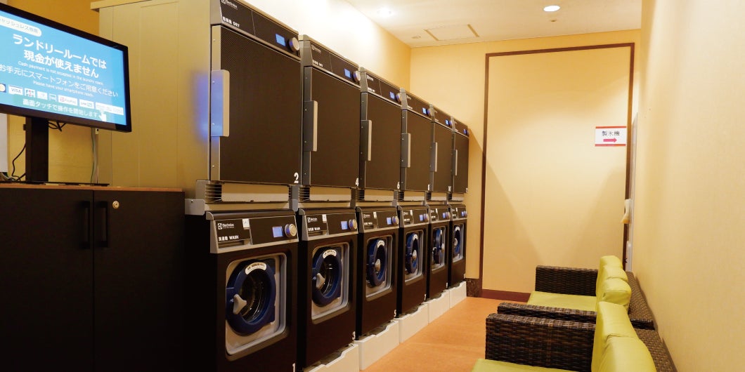 ホテルランドリーに「洗剤を使わない洗濯」と「ランドリー専用IoTシステム」を採用していただきました【オリエンタルホテル 東京ベイ導入事例】