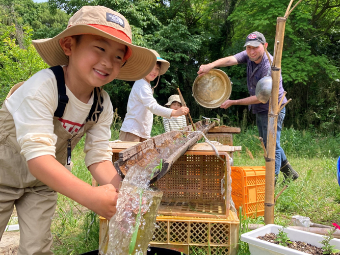 淡路島 インターナショナル森のようちえん 「Awaji Kids Garden」夏の淡路島で自然と英語を楽しむ！8月・9月にイベントを開催！