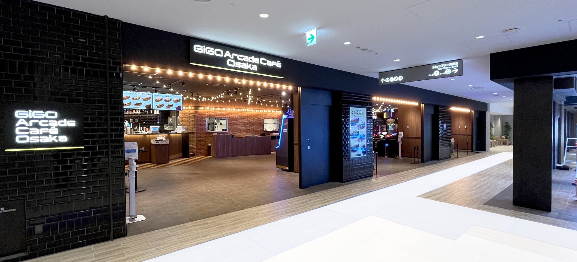 GiGOが関西に新業態のアミューズメントスポットをオープン！大阪駅前「KITTE大阪」に「GiGO Arcade Café KITTE大阪」が登場！2024年7月31日（水）11時 グランドオープン