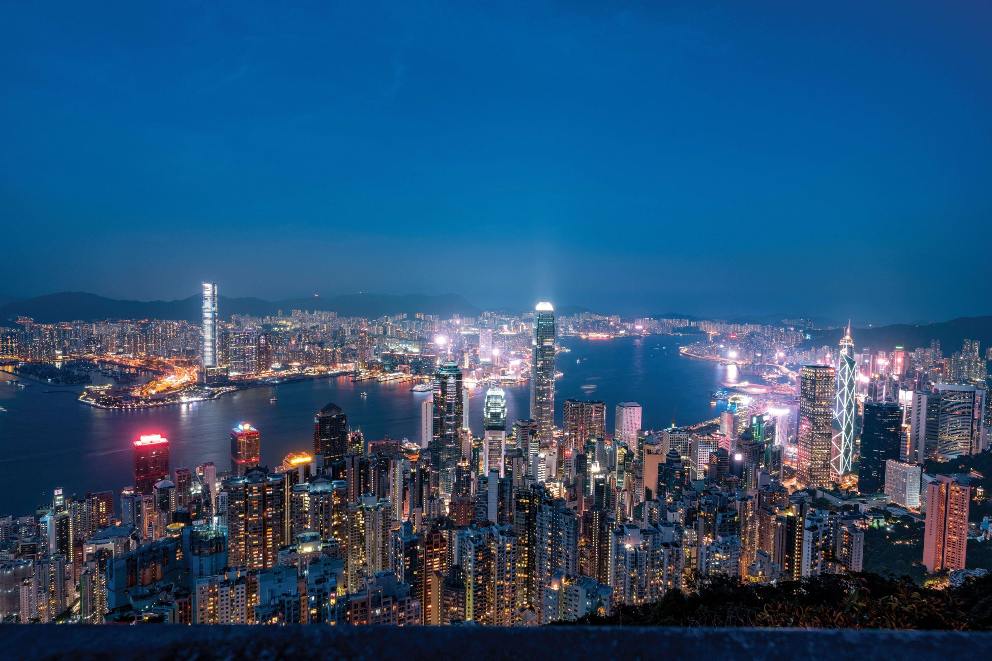 香港の夜景が「世界夜景遺産」に認定