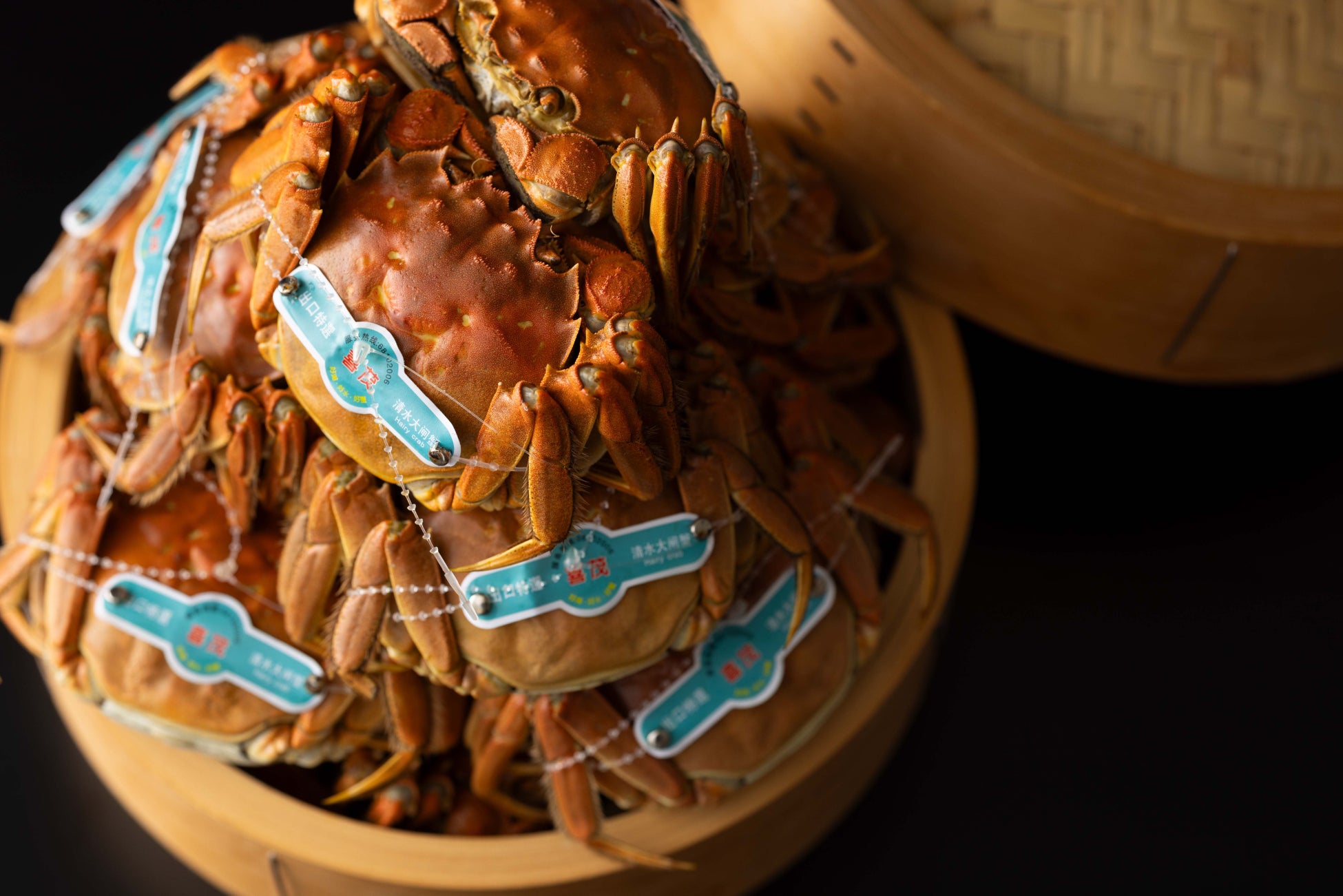 【ザ・キャピトルホテル 東急】秋の風物詩 “上海蟹” を味わい尽くす贅を極めた「上海蟹コース」が初登場
