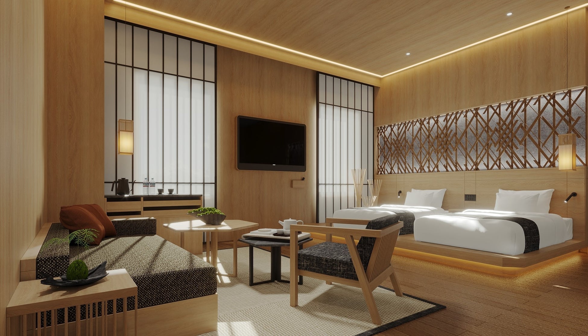 ザ・ニューホテル熊本が名称変更＆全館リニューアル。2024年12月１日、新名称は「ONE STATION HOTEL KUMAMOTO」。