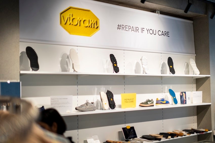 【イベントレポート】「第2弾Vibram SHOES REPAIR POP-UP」が大盛況のうちに閉幕