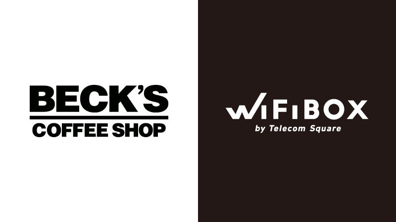 セルフWi-Fiレンタル「WiFiBOX」ベックスコーヒーショップ18店舗に拡大設置