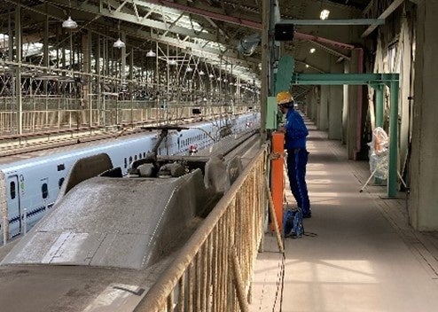 那珂川市ふるさと納税「博多総合車両所見学ツアー」を出品します