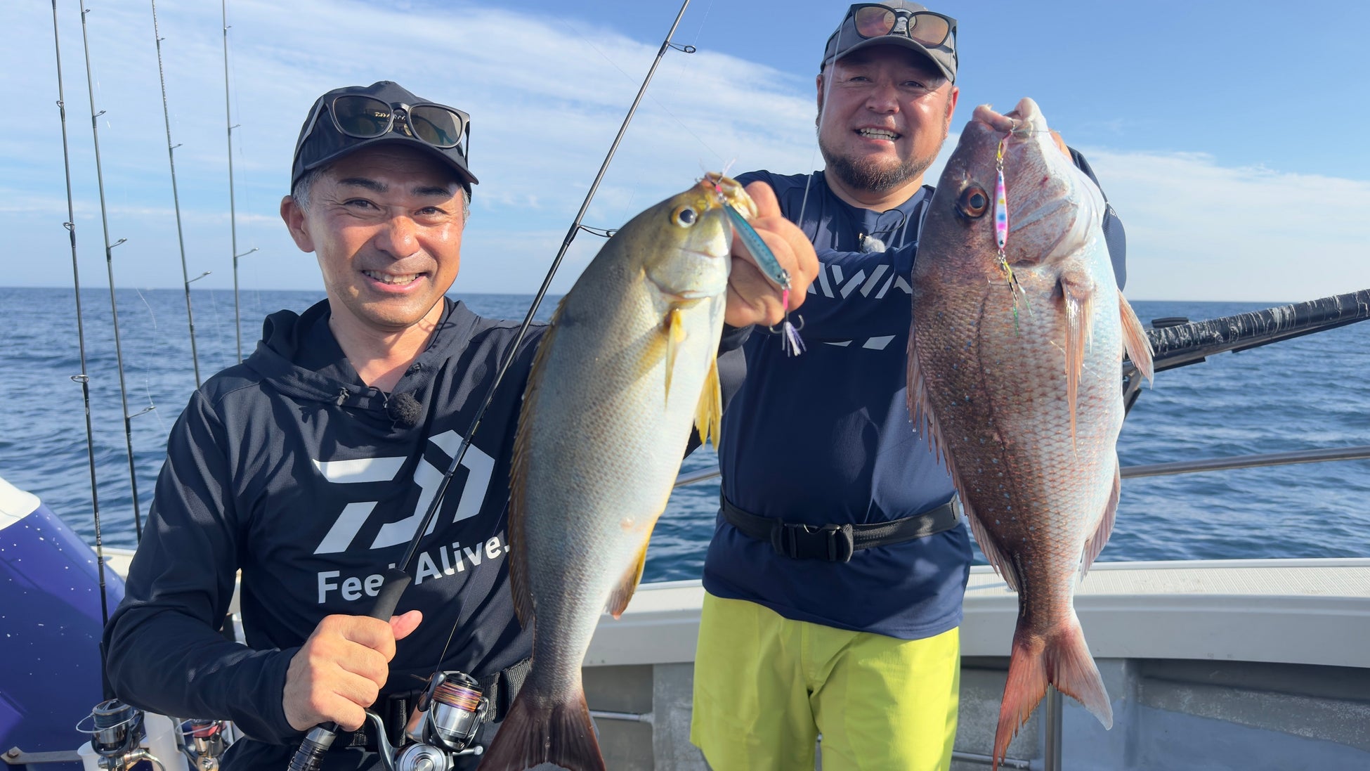 【THEフィッシング】新釣法も炸裂！北九州スーパーライトジギング／8月10日(土)放送