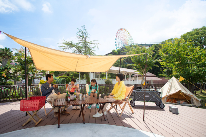 Outdoor BBQ Terrace ～The 2nd Anniversary～　おトクなキャンペーンやイベントを実施