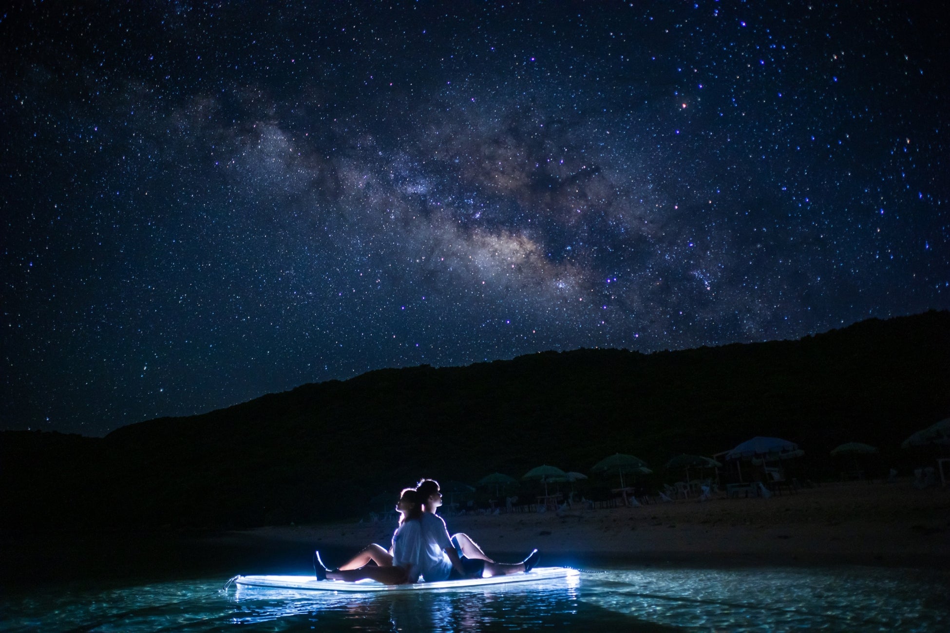 【沖縄県・宮古島】日本初！海の上のプライベート星空ツアー