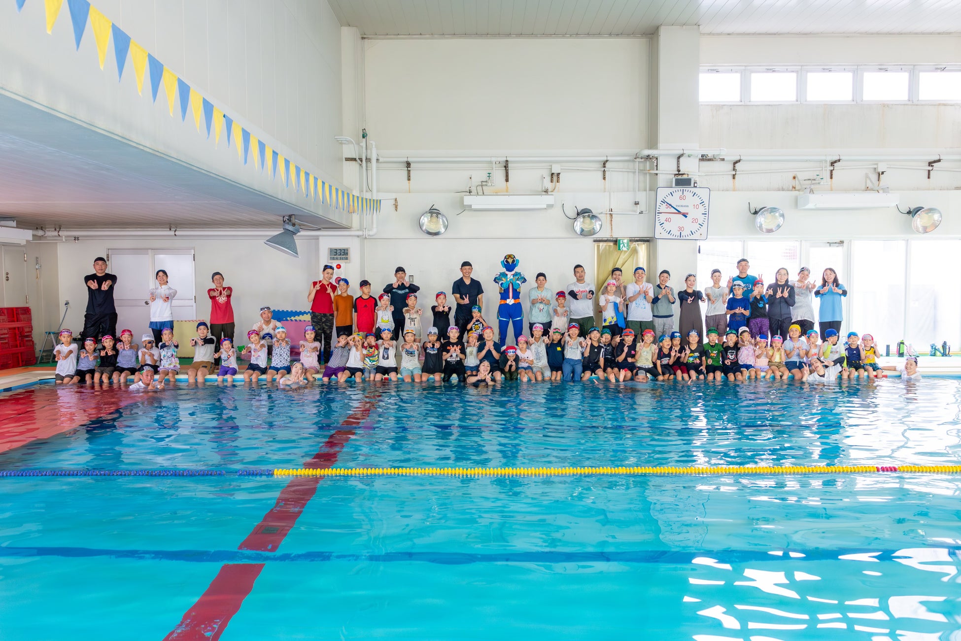 水難訓練の日に開催！岡崎竜城スイミングクラブ・プールびらきで着衣泳【イベントレポート】