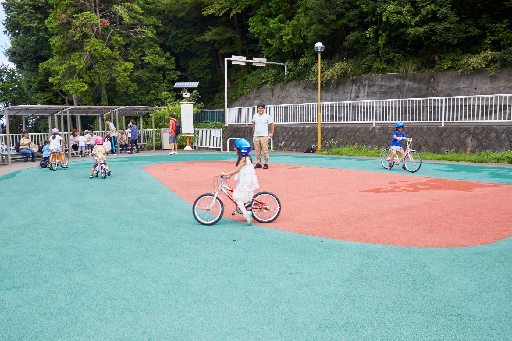 自転車が乗れない方向けの練習動画を公開中！