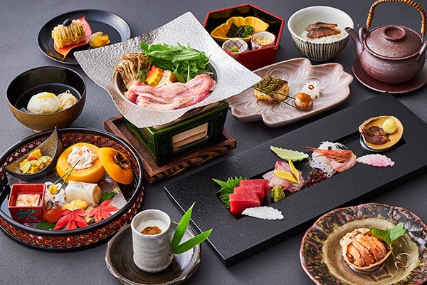 【ホテルメトロポリタン】日本のうまいものを堪能！日本料理「花むさし」、四季彩茶寮「旬香」からお届けする「富山・石川・福井 北陸フェア」開催