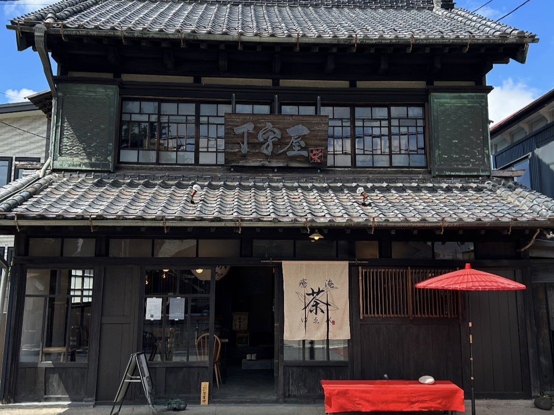 流山本町にNEW OPEN！日本茶カフェ「日本茶屋 癒淹(ゆゑん)」