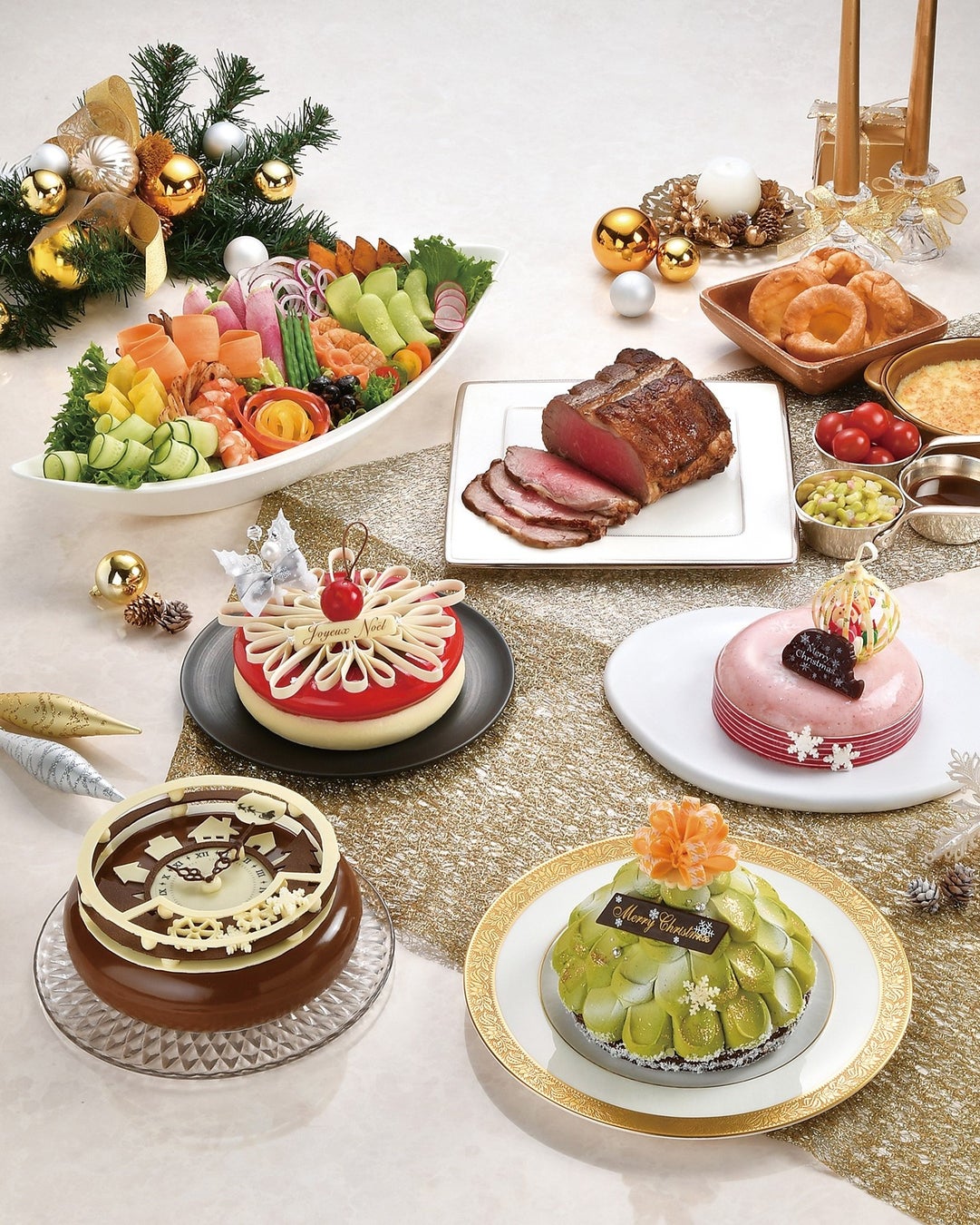 【東京マリオットホテル】“Ribbon”がつなぐ、大切な人との絆に思いを馳せるクリスマス―Christmas Cake & Bread 2024