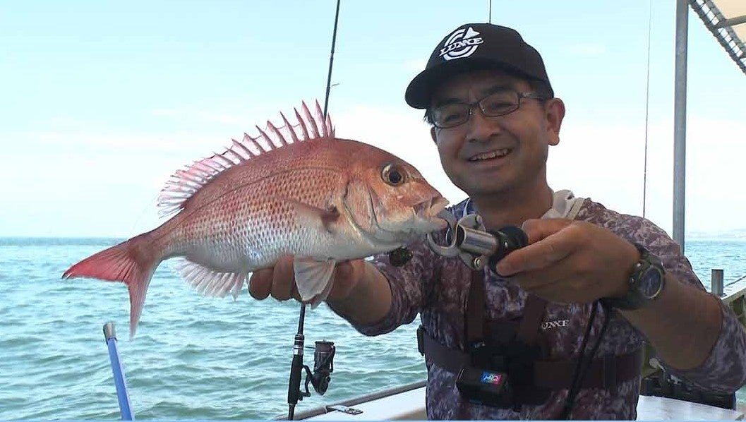 人呼んで「マダイの天敵！」明石海峡で真鯛釣りの名人が新たな挑戦！大物を連発⁉『フィッシングDAYS』9月14日（土）放送！