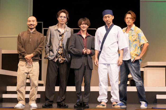 藤井直樹、単独初主演舞台に手応え 舞台『甘美なる誘拐』が開幕！