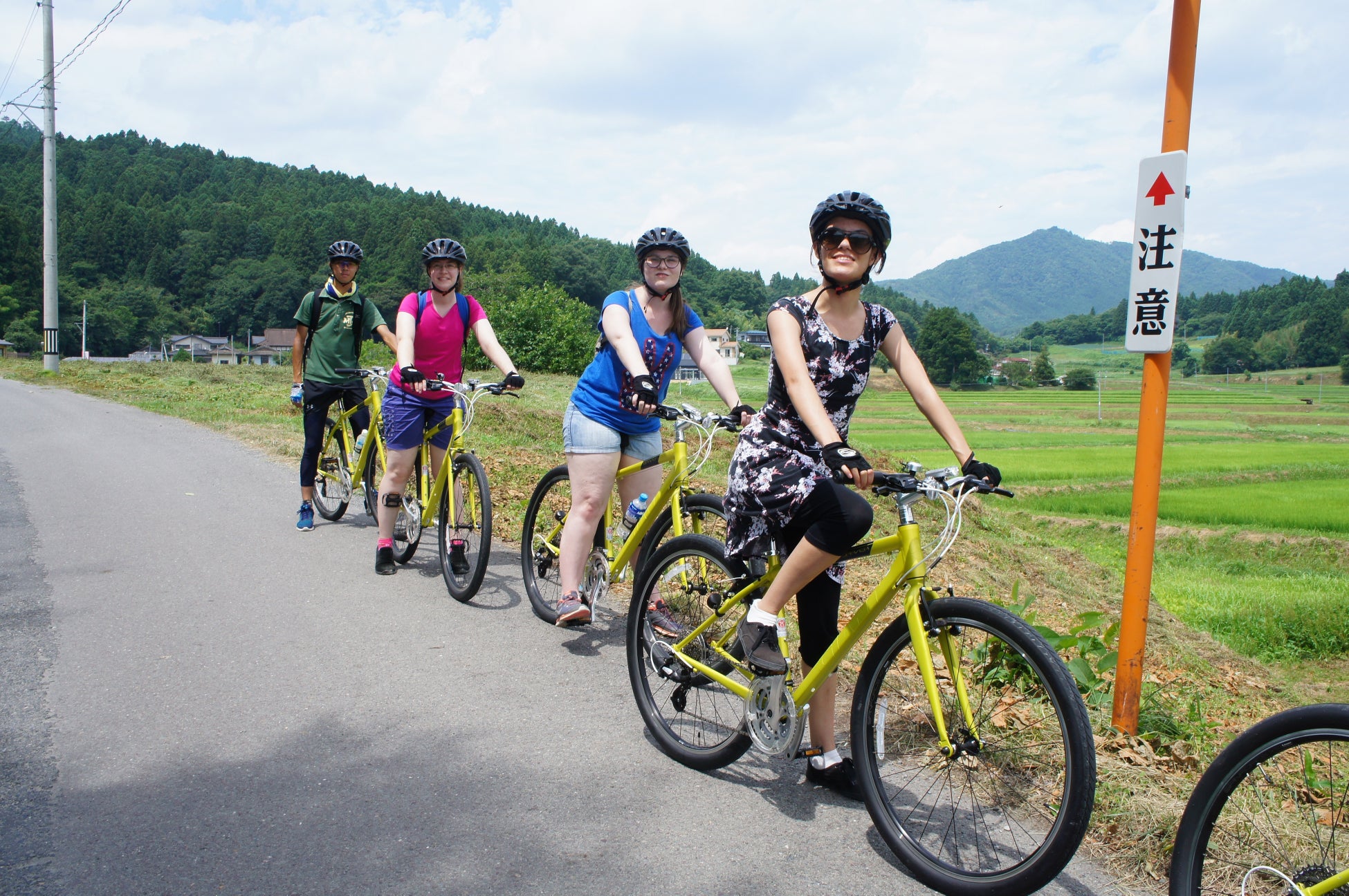 新プラン「里山里海サイクリング×ホームビジット」本格始動に向けてモニター募集中