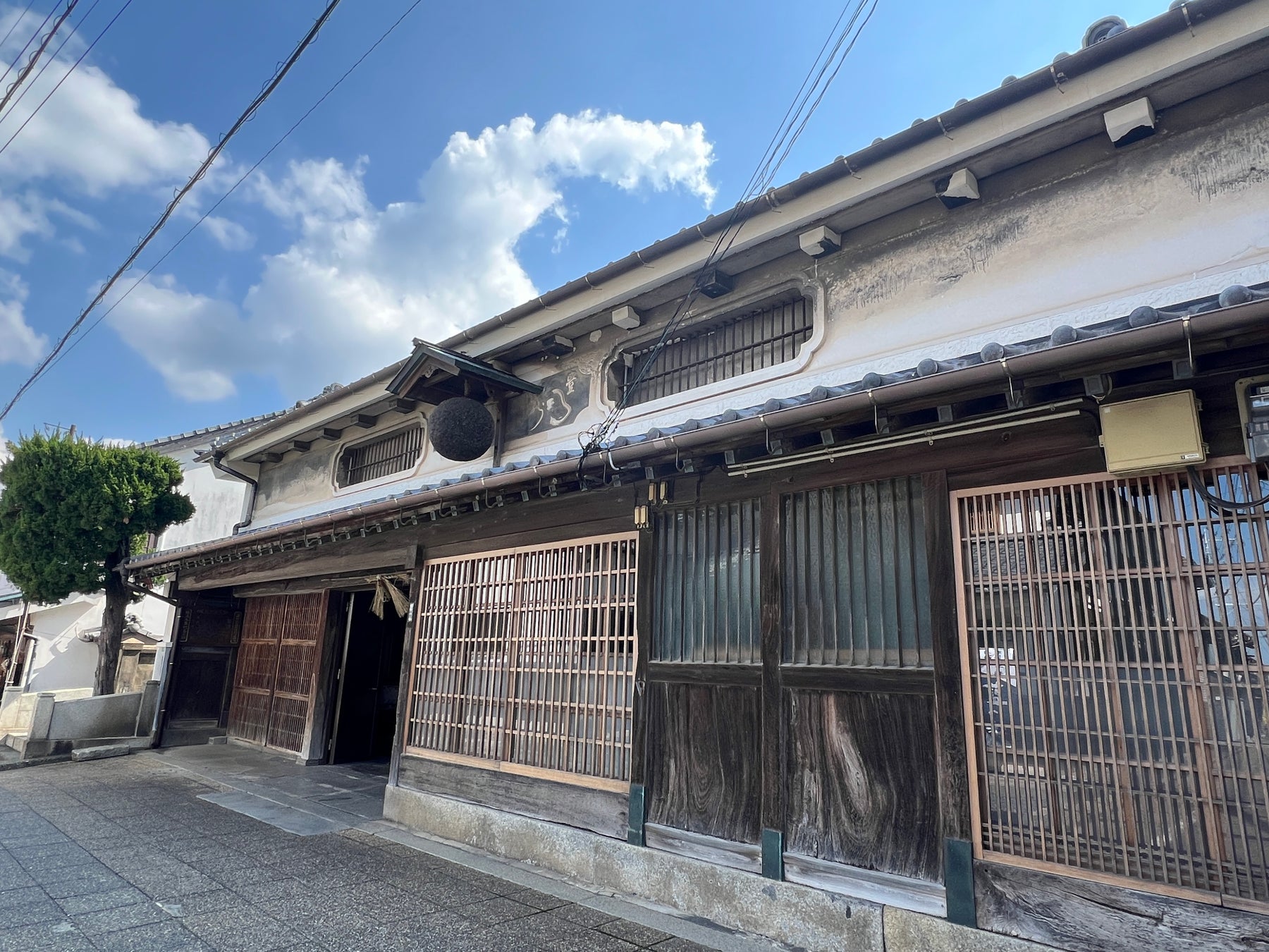 新発見福津の旅モニターツアー　～津屋崎千軒・国重要文化財「豊村酒造旧醸造場」の冬支度～