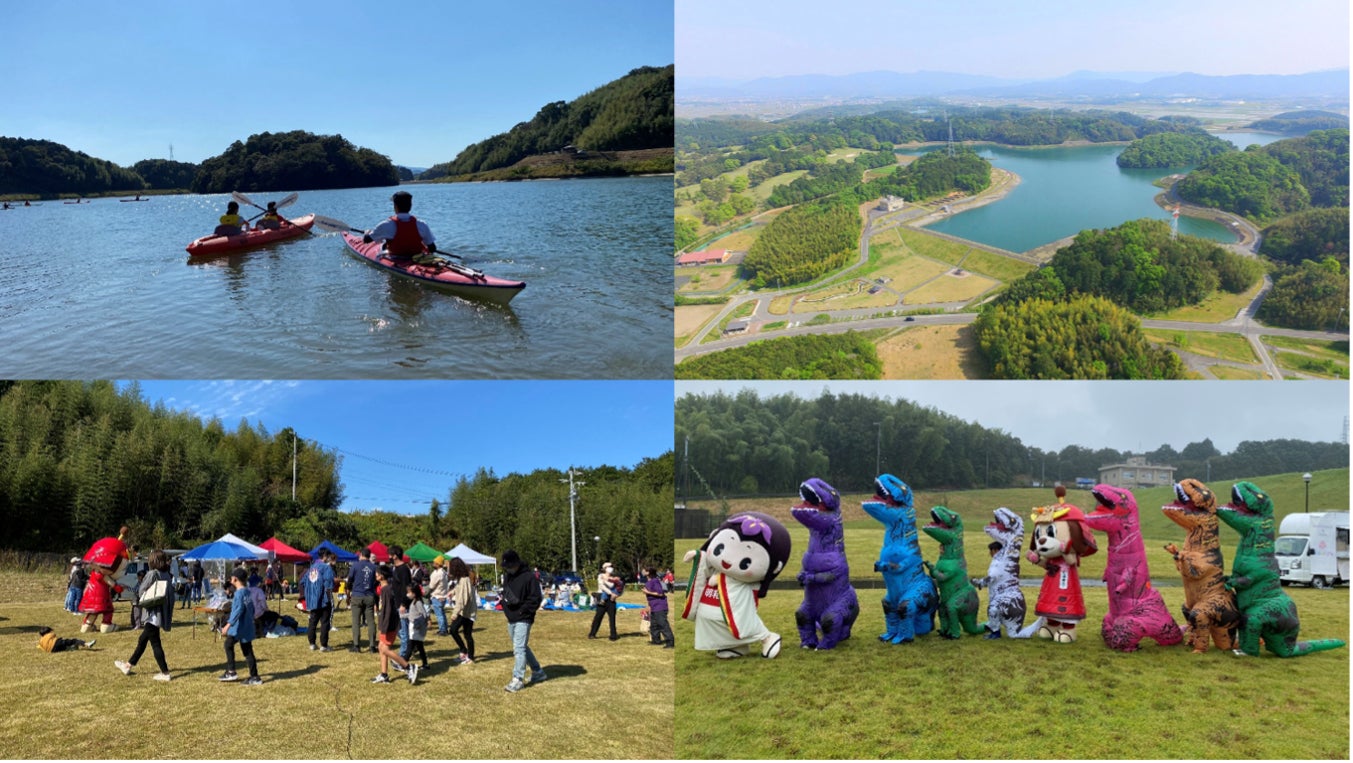 秋到来！びわこ箱館山の紅葉コキアが見頃！