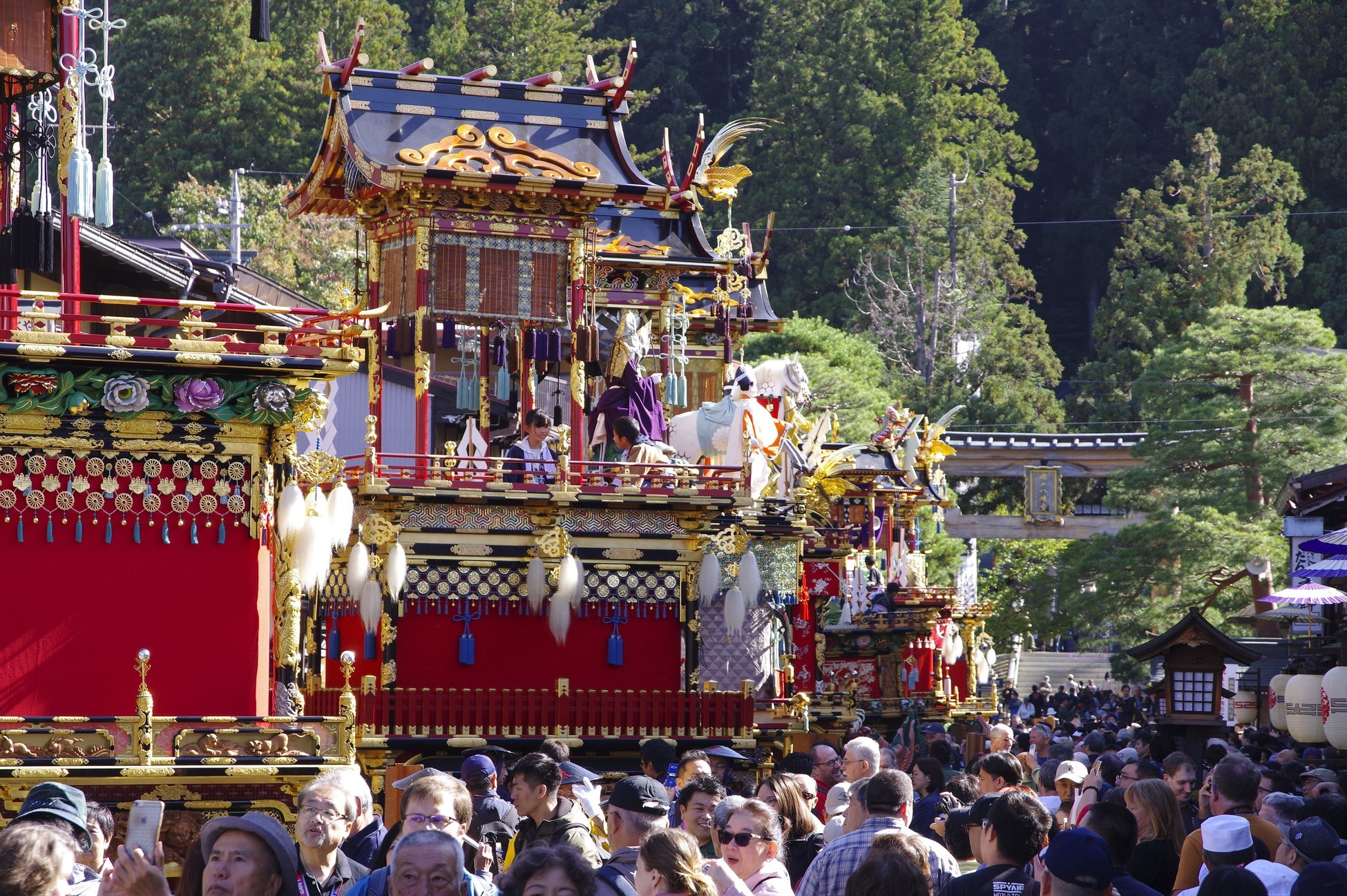 【岐阜県高山市】日本三大美祭のひとつ～秋の高山祭（八幡祭）～が開催されます