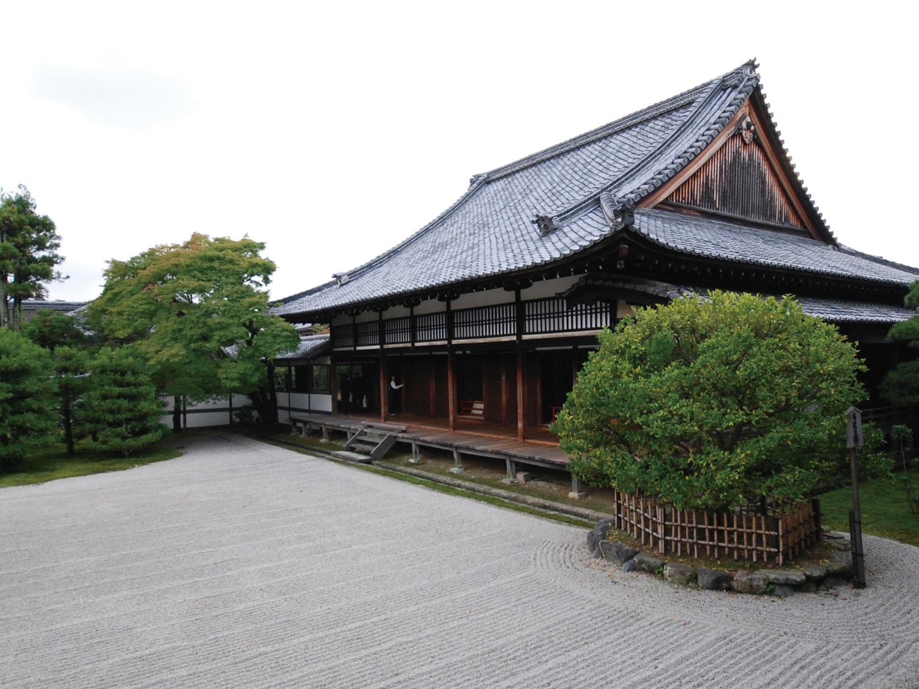 国指定名勝「仁和寺御所庭園」メンテナンスプロジェクト白書院編