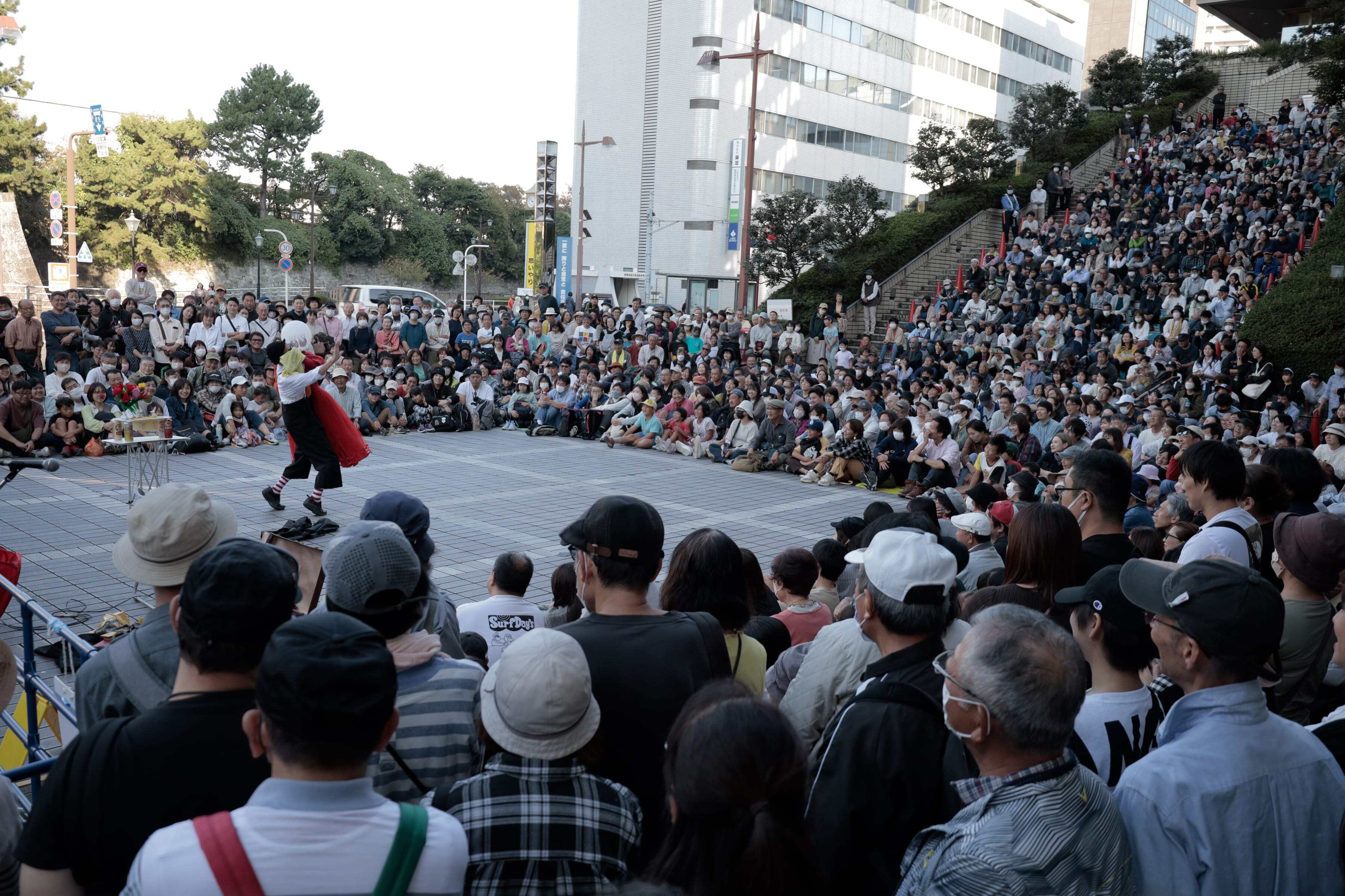 大道芸フェスティバル「大道芸ワールドカップ in 静岡 2024」
11/1～11/4開催！
～ DAIDOGEI WORLD CUP IN SHIZUOKA ～