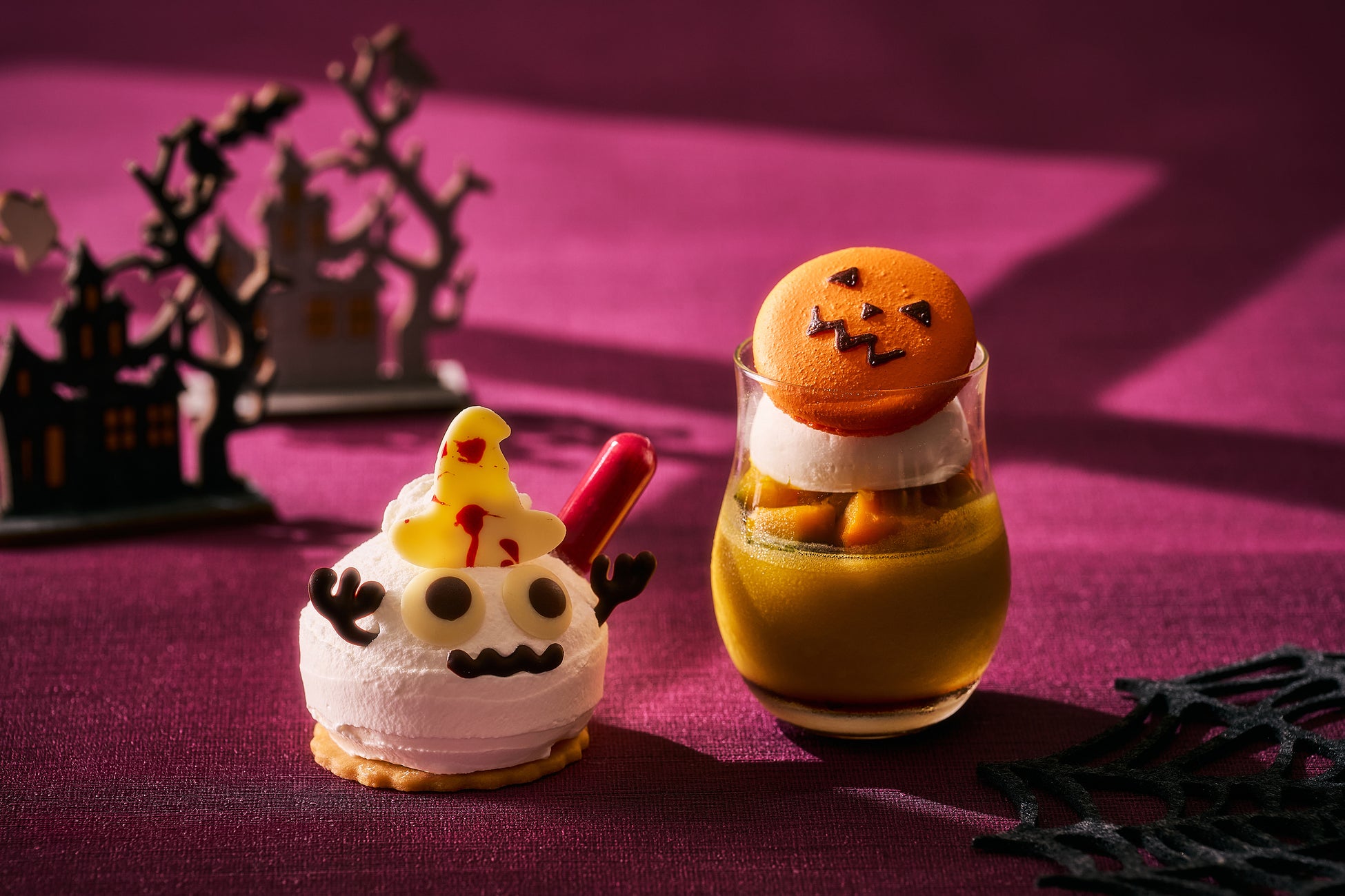 【品川プリンスホテル】キュートでホラーなハロウィーンスイーツを販売