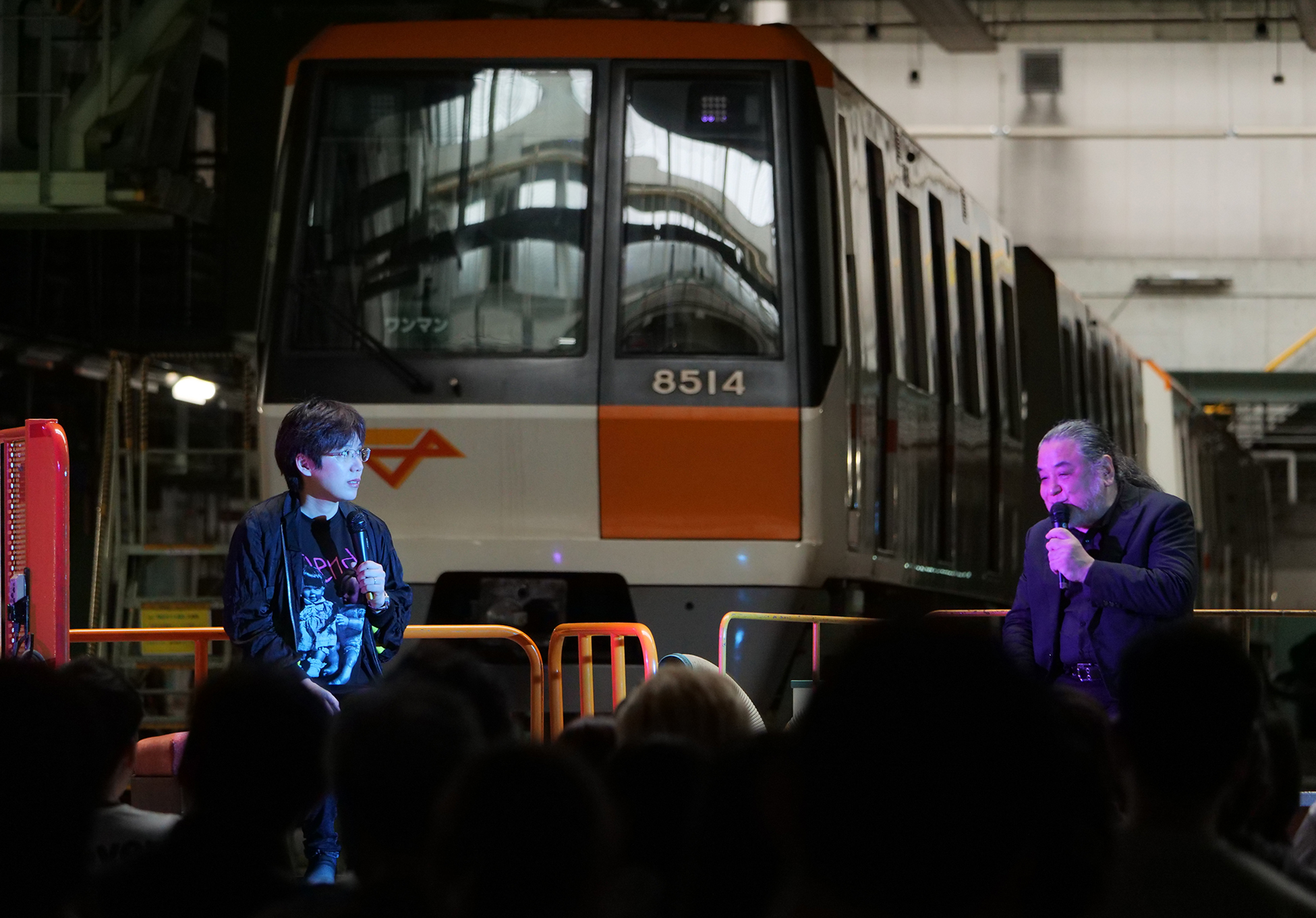 ＜イベントレポート＞Osaka Metro×竹書房
『メトロ怪談 in 鶴見検車場2024』開催