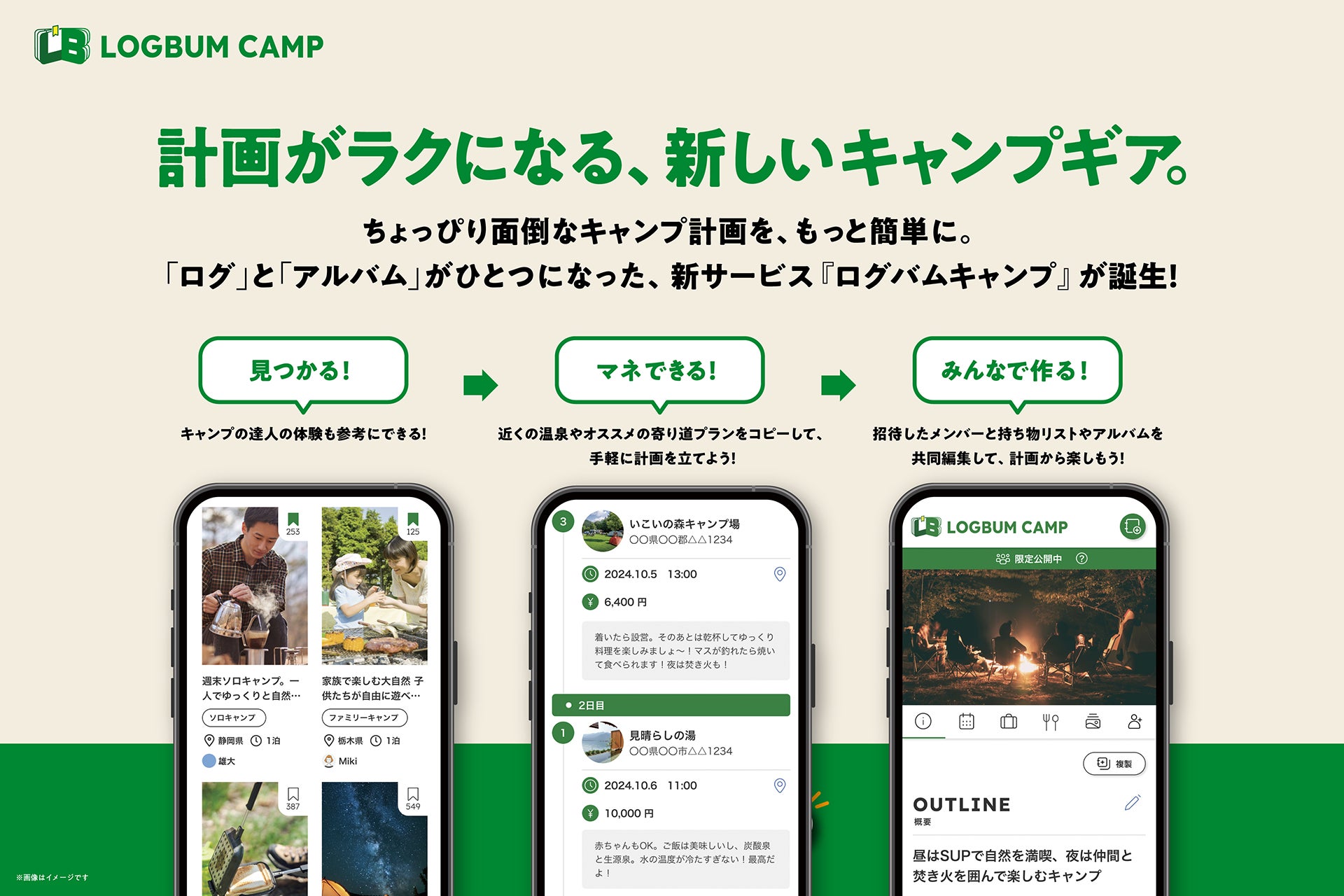 ADDIX、損害保険ジャパンが提供する「SOMPO Park」においてより豊かなキャンプライフを創出する『Logbum Camp (ログバムキャンプ) 』の開発を共創パートナーとして支援。