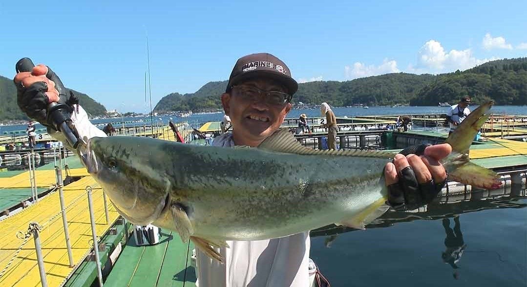 マダイ!メジロ！大物がこんなに釣れる‼海上釣り堀での㊙テクニックを2人の達人が披露『フィッシングDAYS』10月12日（土）放送!