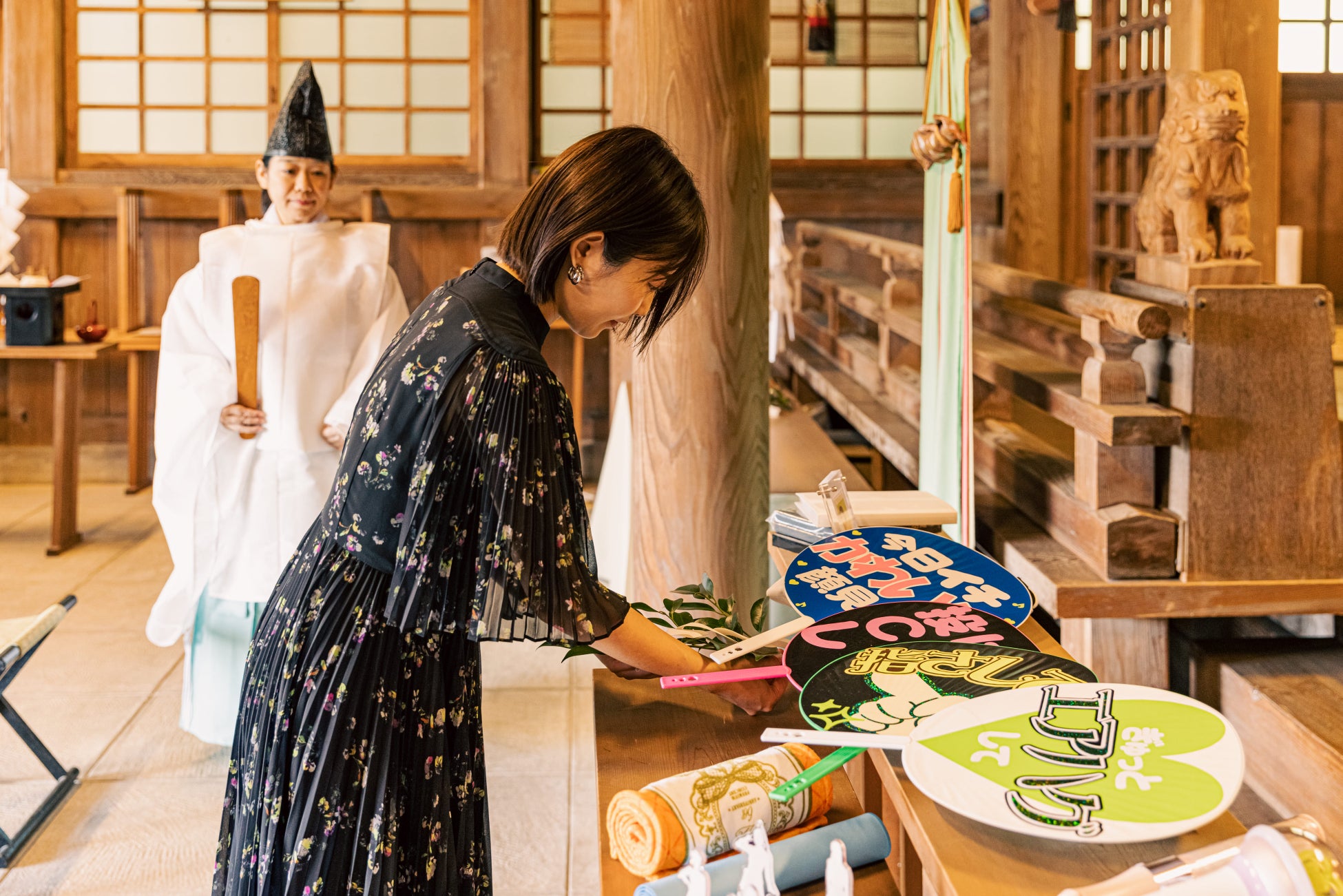 推しグッズお清めに美食と名湯、心身をいたわる推しロス旅を修善寺で推しロス旅 宿泊プラン「Healing Journey」発売