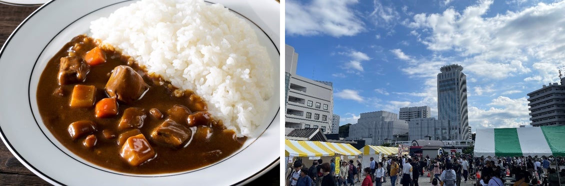 「秋のよこすかカレーFes.2024」開催！！