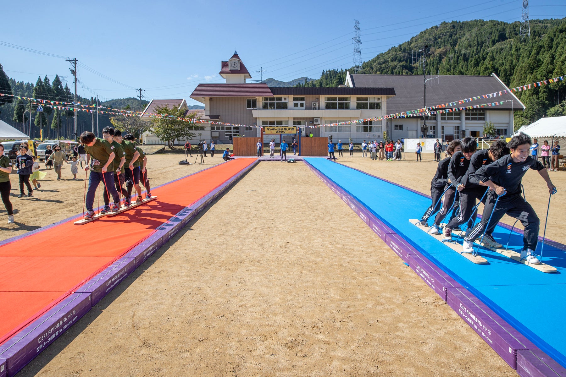 【福井県池田町】木望の森100年プロジェクト　池田町考案のウッドスポーツ「ゲッター選手権2024」開催レポート