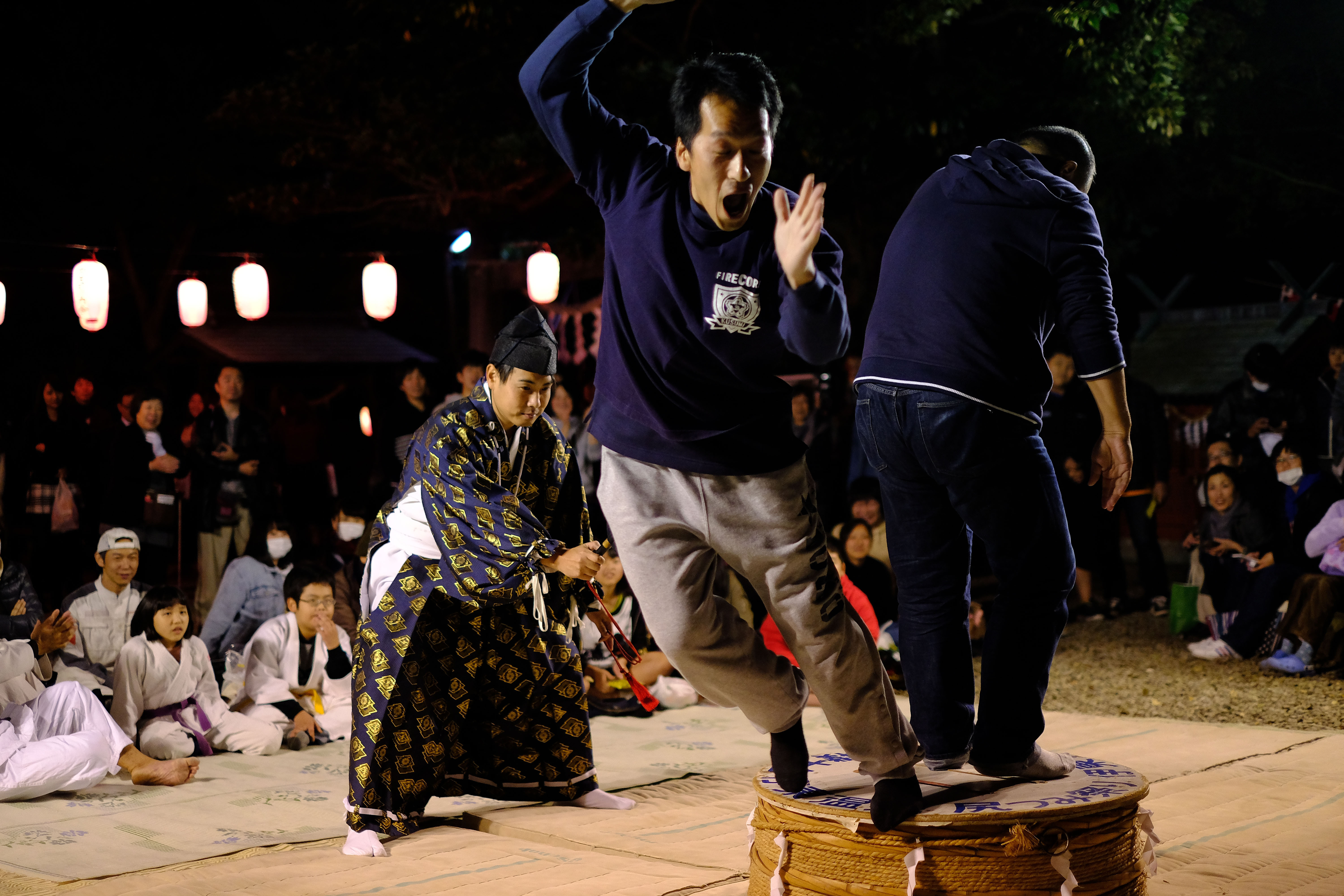 静岡県伊東市の音無神社で11月10日(日)開催の
「伊東温泉尻つみ祭り」参加者募集中！