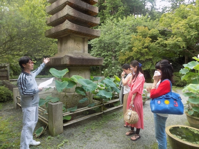 鎌倉を巡る号泣ツアー。“泣くだけ”でストレス解消できる注目の健康法「涙活（るいかつ）」の仕掛けを利用したツアーを10月25日(産業観光の日)実施します。