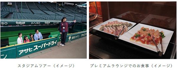 「阪神甲子園球場 球“宴”プラン」　～阪神甲子園球場で、新年会や同窓会、OB会、少年野球卒団式の楽しい思い出を～