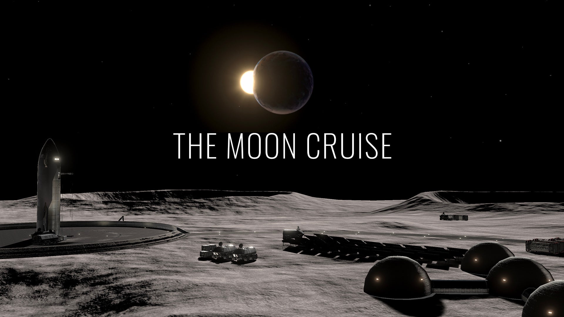 STYLY社制作の『THE MOON CRUISE』の制作パートナーとして、VR宇宙旅行体験コンテンツを共同開発