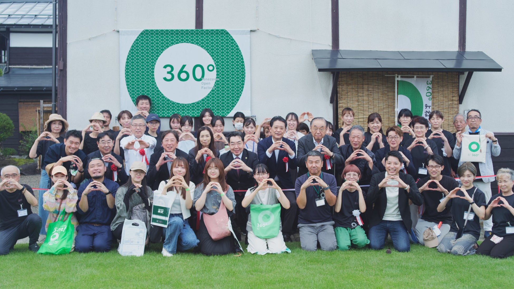 【推定1万人以上が来場！】「第一回よねざわ戦国花火大会」開催！ 8,000発の花火、ドローン、武将隊の新作演舞による新たな花火エンターテイメントに、日本はもちろん海外からも来場し、大盛況のなか終幕！