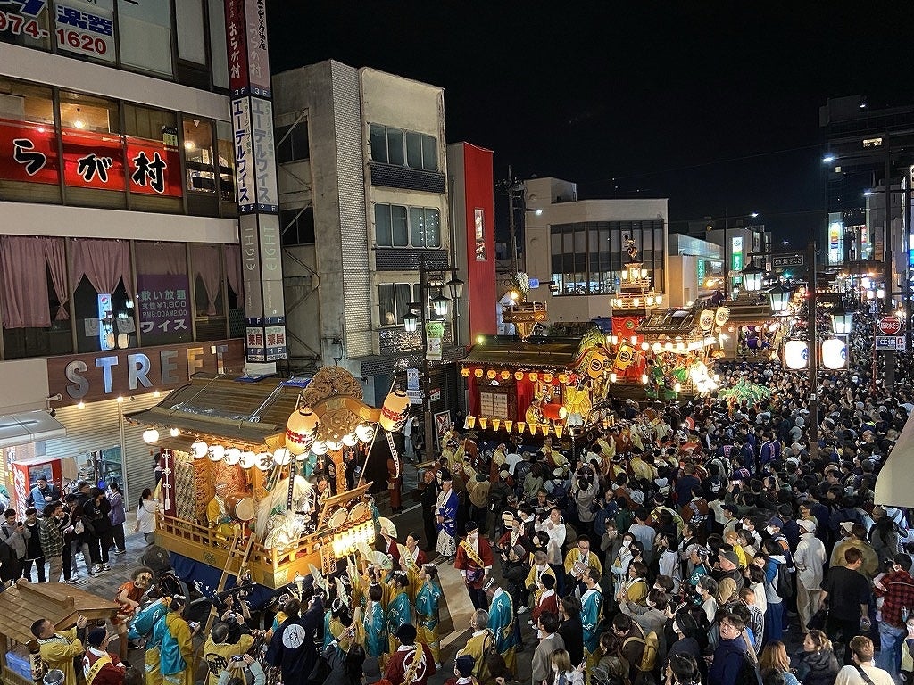 【埼玉県飯能市】奥武蔵の秋の風物詩「令和6年飯能まつり」を11月2日（土）、3日（日）に開催