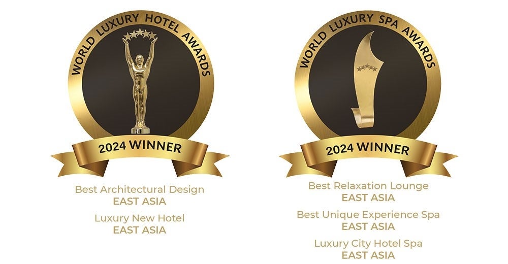 BELLUSTAR TOKYO, A Pan Pacific Hotelが「World Luxury Awards 2024」のホテル部門とスパ部門において合計5つの賞を受賞