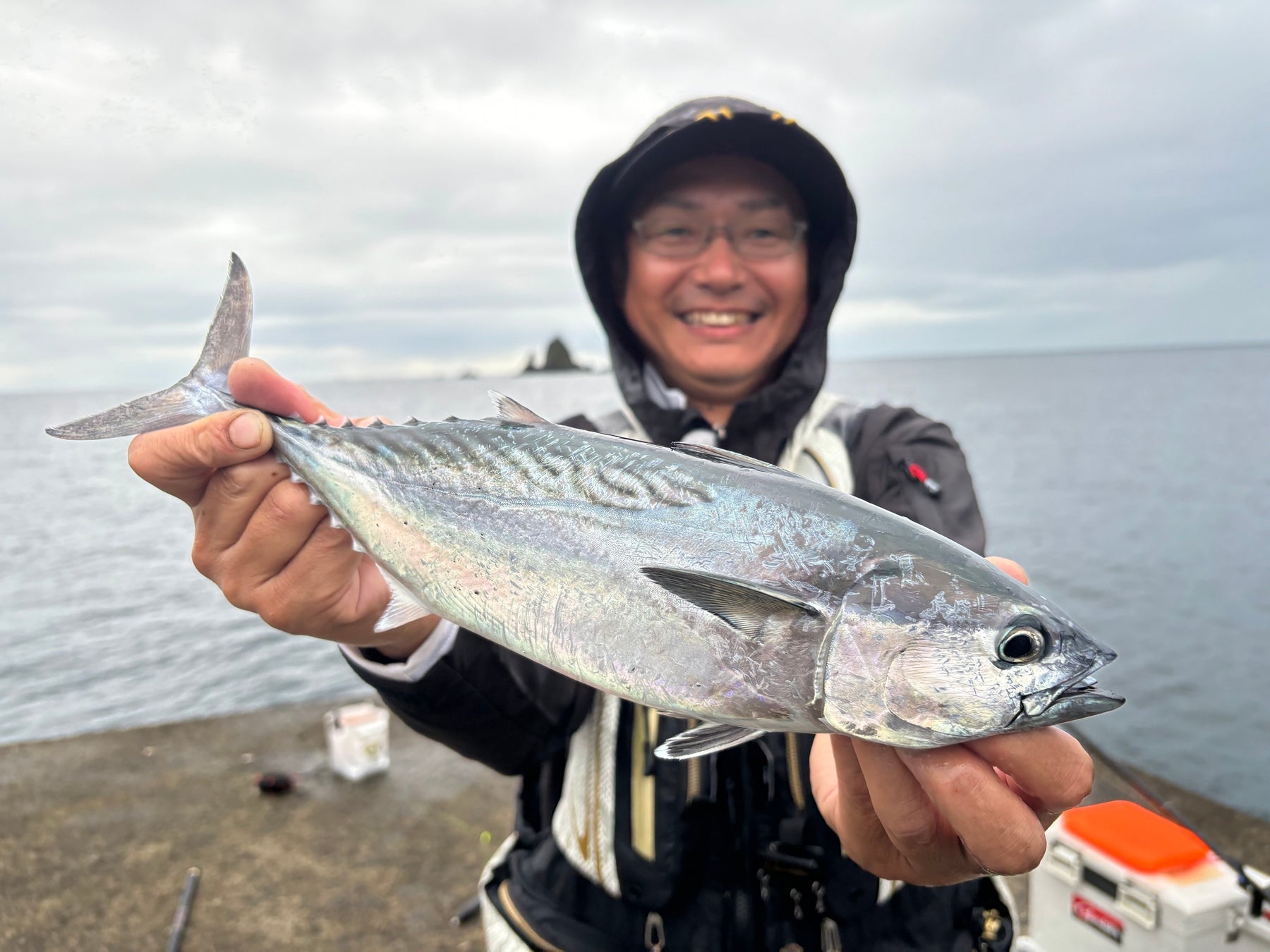 堤防からソウダカツオ・スマガツオを狙う！両軸遠投カゴ釣りの極意を披露!!『フィッシングDAYS』11月2日（土）放送!